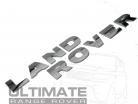 LAND ROVER DISCOVERY 3 4 CHROME BONNET LETTERING