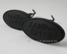 BLACK VOGUE INTERIOR DOOR BADGE