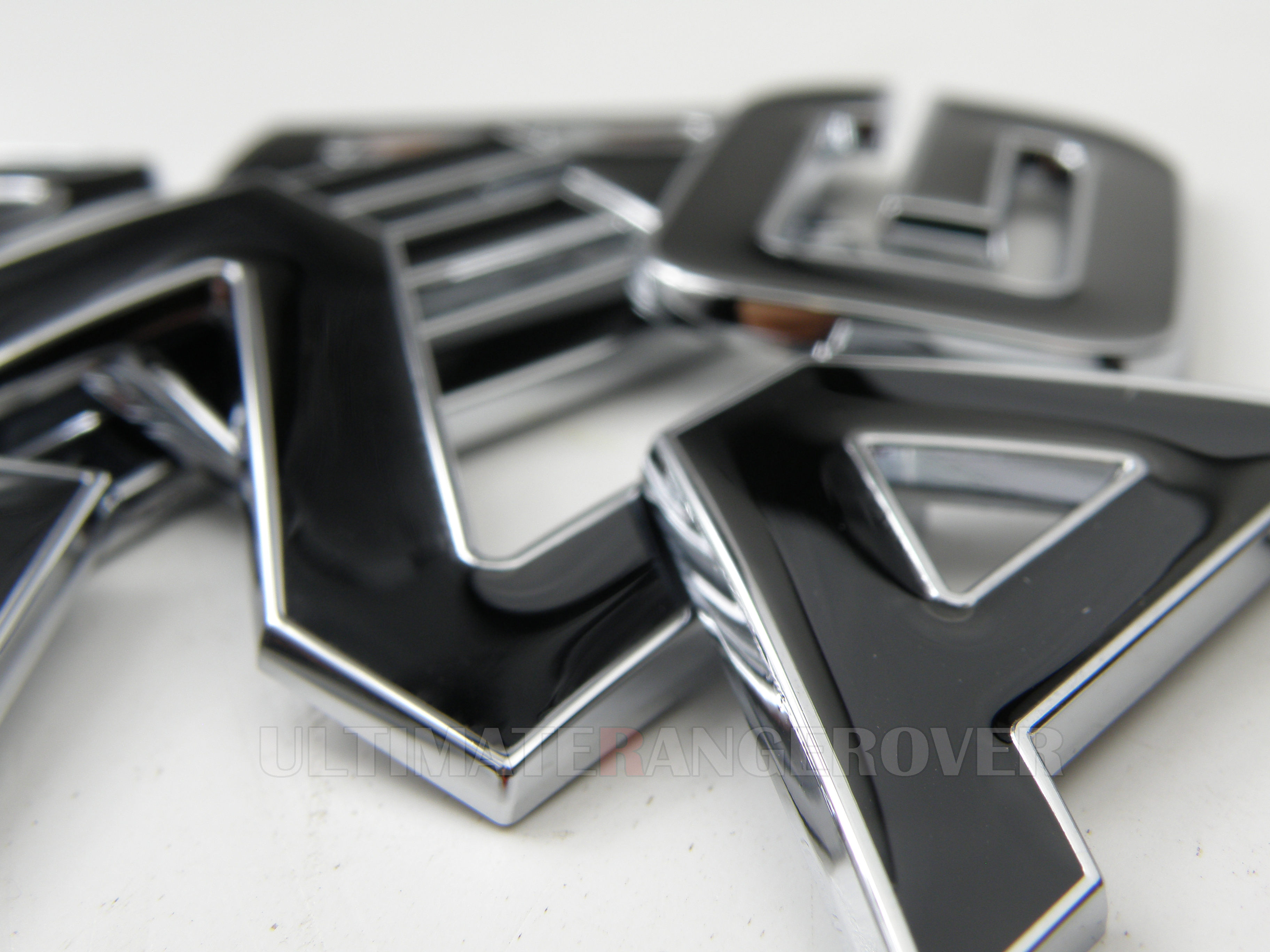 Range rover letters deals